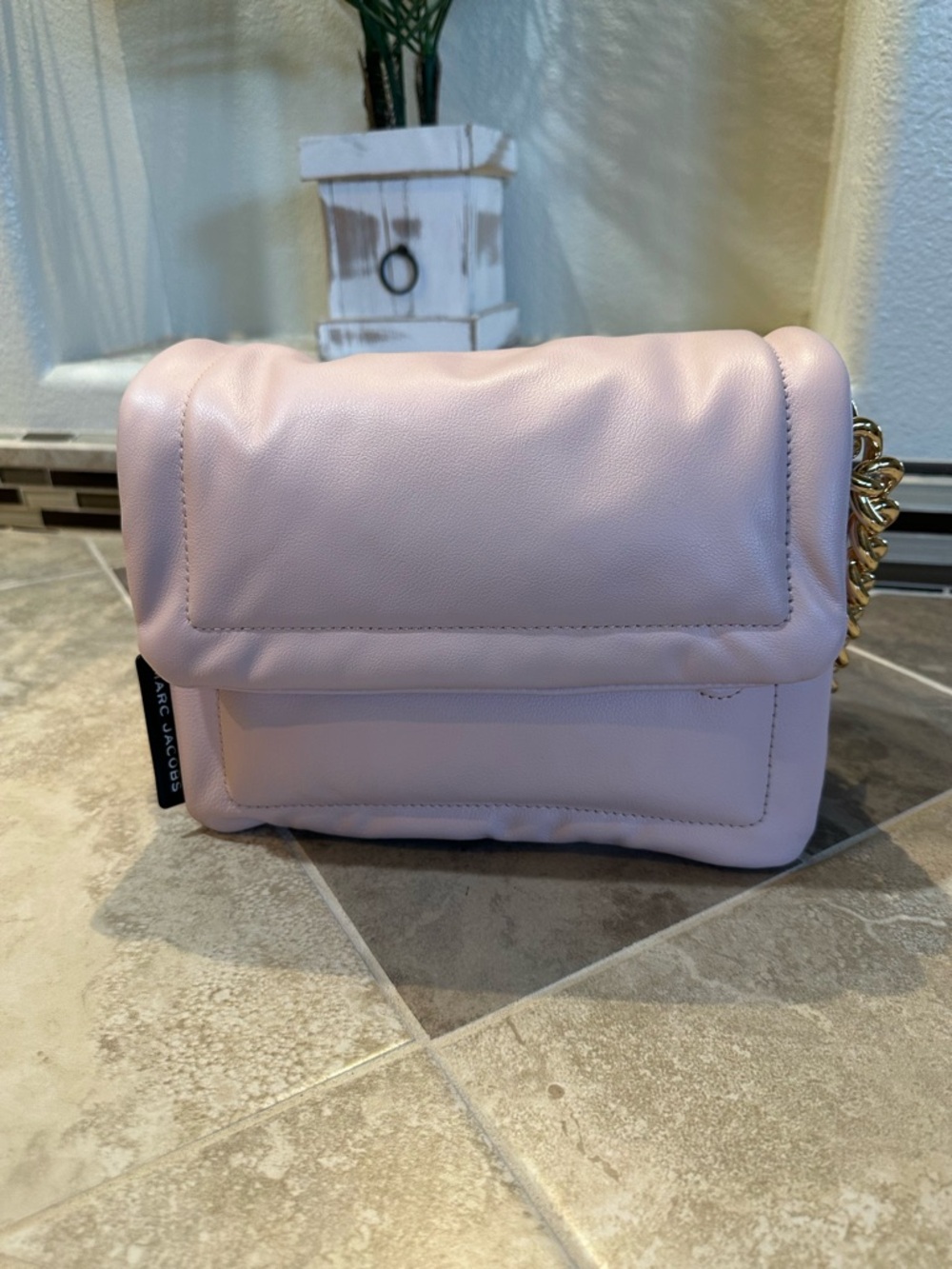 Marc Jacobs Pillow Leather Convertible Shoulder Bag - Picture 2 of 7
